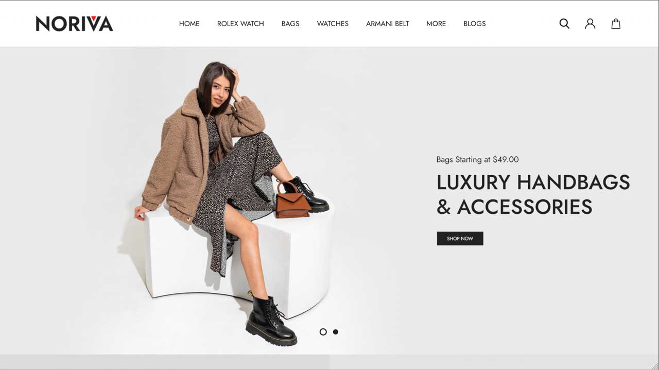 Next Article: Eshop - Fashion 2