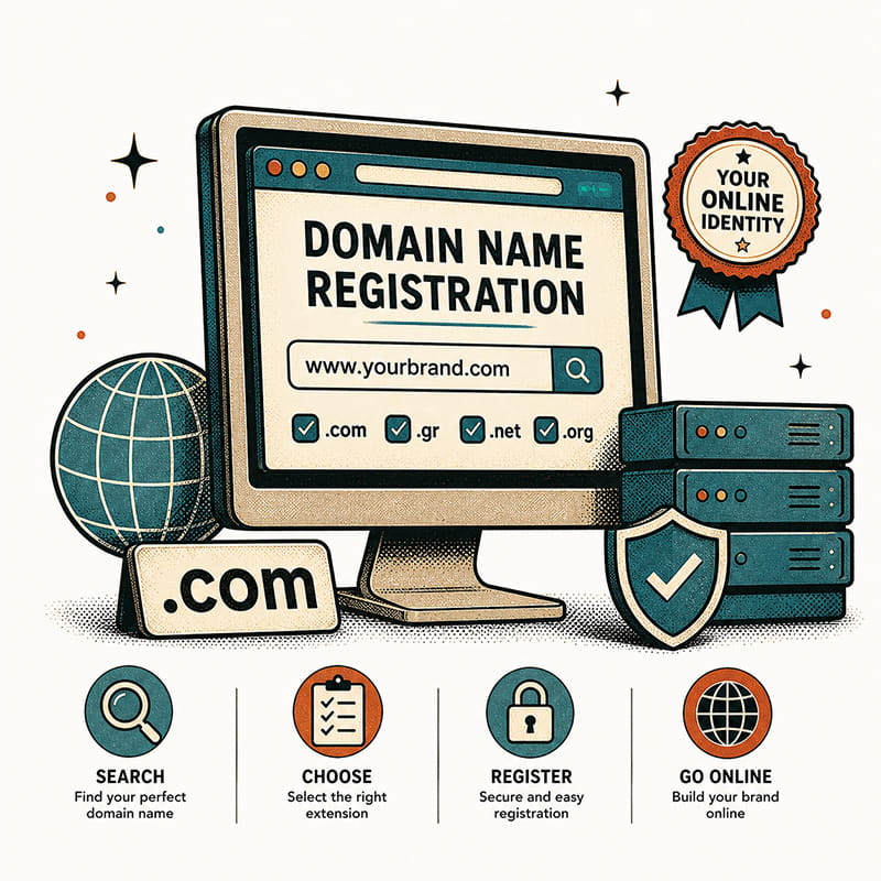Domain management process