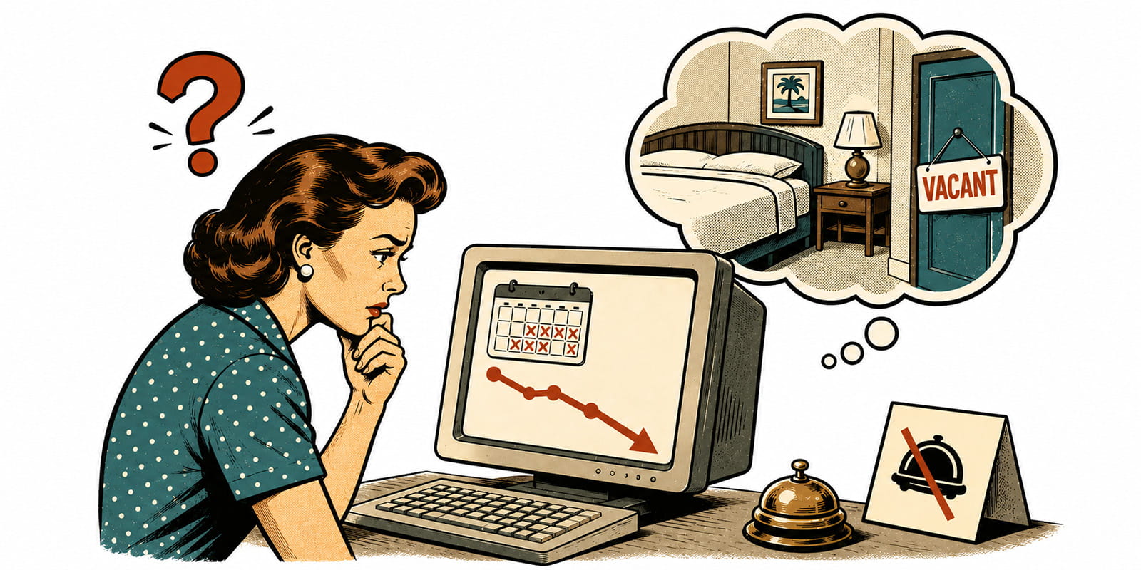Why your hotel website is losing bookings