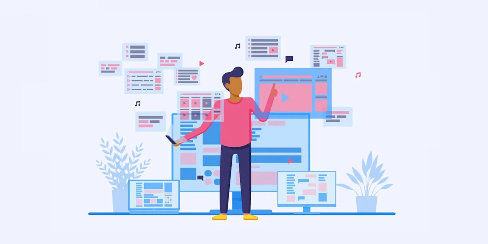 How to choose the most suitable web design agency