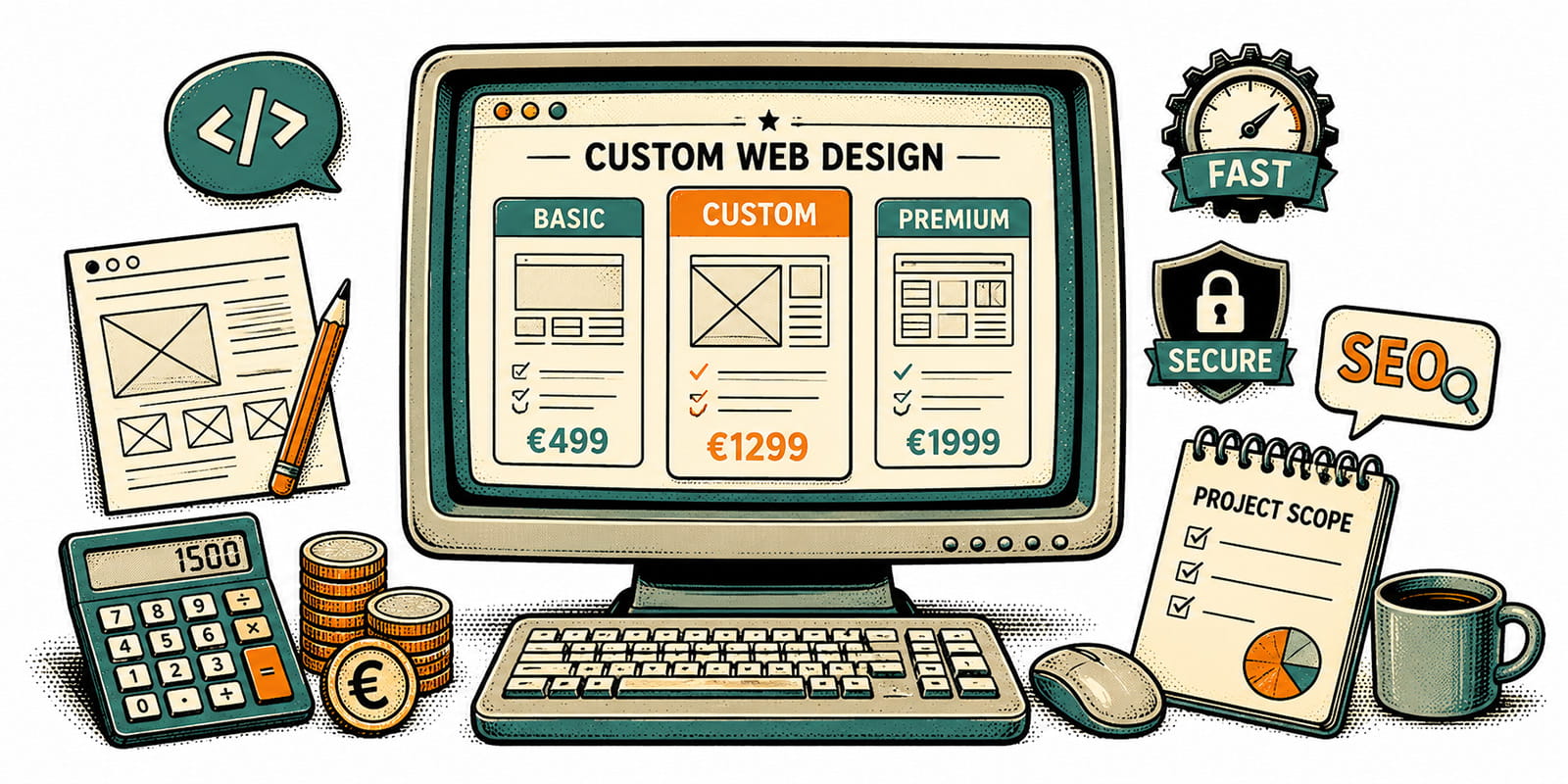 How much does it cost to build a website?