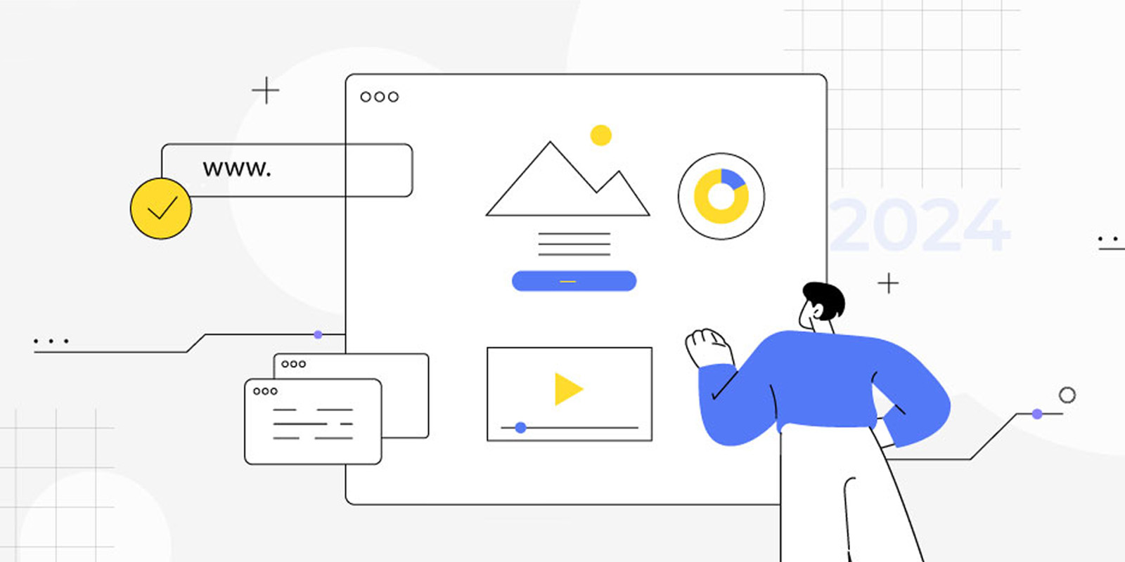 Website design trends in 2024